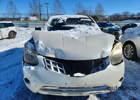 2012 Nissan Rogue S z USA, uszkodzony, nr VIN JN8AS5MVXCW403975